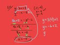 Solving Linear Systems with Substitution Method