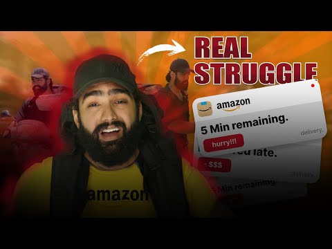 I Became a AMAZON RIDER for 24 Hours