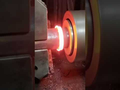 Continuous drive friction welding