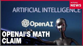 YouTube video thumbnail: OpenAI Says it has Solved Millennium Prize Math Problem