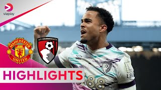 JUSTIN KLUIVERTS BOURNEMOUTH OVERKLAST UNITED!! 💥😱 | United - Bournemouth | Premier League 24/25