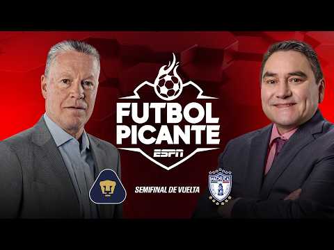 FUTBOL PICANTE 馃敟 COMPLETO | 隆PUMAS vs CRUZ AZUL es la FINAL del FUTBOL MEXICANO! 馃嚥馃嚱 鈿斤笍