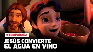 Superlibro │ Jesús convierte el agua en vino