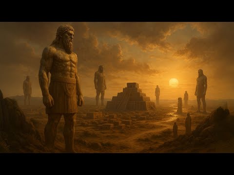 Origin of the Nephilim in Mesopotamia | How the Anunnaki Watcher giants became GLOBAL!