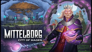 Strategic adventure game Mittelborg: City of Mages reaching Switch this month