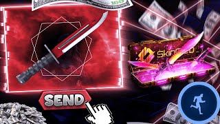 GOT A HUGE UPGRADE IN 3 CLICKS – CSGORUN!? l Csgorun Promo Code l