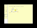 Triangle Area Calculation Using Sine Function