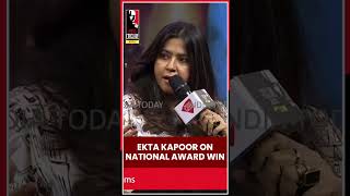 Ekta Kapoor On National Award Win | Queen of Content | India Today Conclave 2025
