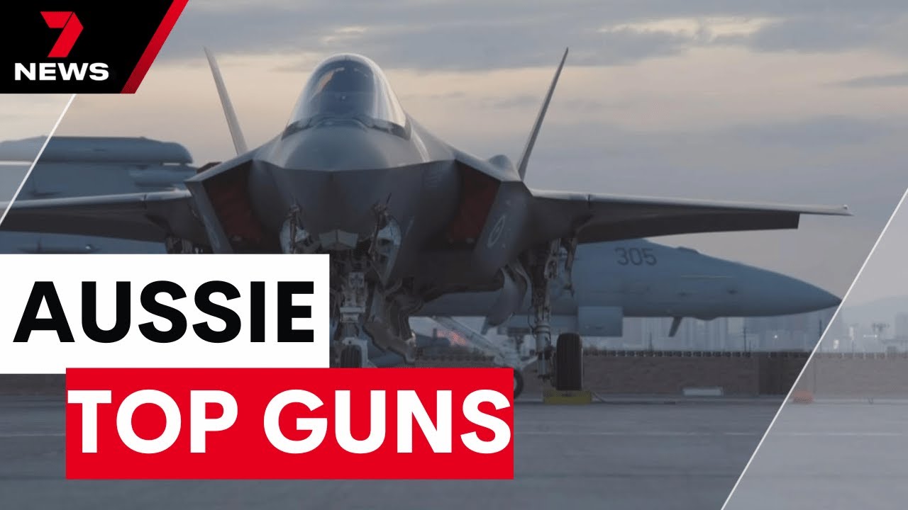 Aussie top guns take flight in the Nevada Desert | 7NEWS