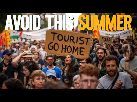 15 Places to AVOID in Europe This Summer 2025 ❌ | Overcrowded Destinations