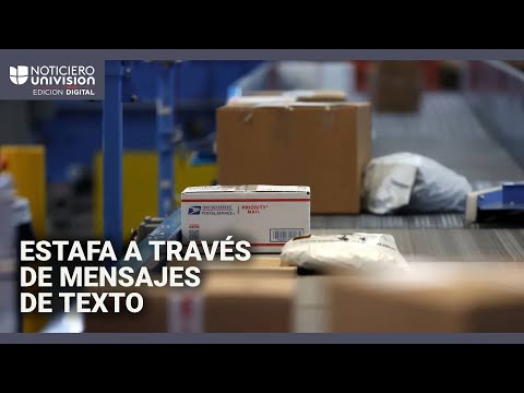 ¿Estás esperando un paquete del Servicio Postal? Alertan por estafa a través de mensajes de texto