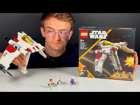 Warum auf die beste Funktion verzichten? 😭 | LEGO Star Wars 'V-19 Torrent' Review! | Set 75432