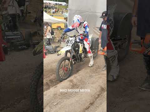 That moment when a two stroke starter works better than your four stroke engine ๐