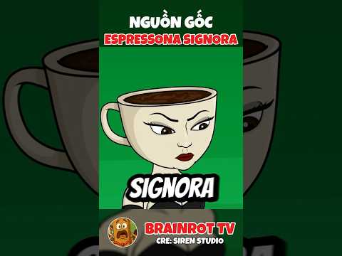 Espressona Signora - Nguồn gốc ít người biết