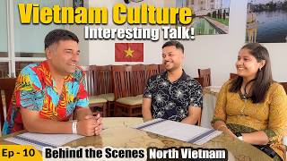 EP 10 BTS Hanoi, Vietnam, Talk about Vietnam culture, evening street view at Hanoi