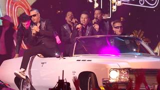 New Kids on the Block Perform "You Got It (The Right Stuff)" [52nd American Music Awards]