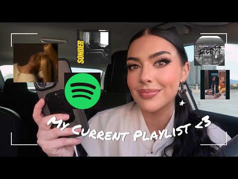 DRIVE WITH ME 🔥 CURRENT PLAYLIST | Marissa Paige