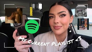 DRIVE WITH ME 🔥 CURRENT PLAYLIST | Marissa Paige
