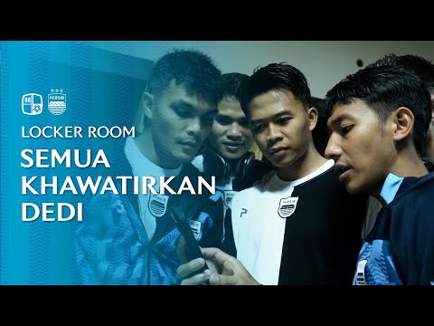 Setelah Menang, Para Pemain Langsung Hubungi Dedi Kusnandar | Locker Room vs Barito Putera