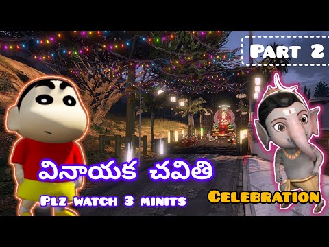 GTA5 Shinchan Vinayaka Chavithi Celebration#shorts #youtubeshorts #gta #ganesh