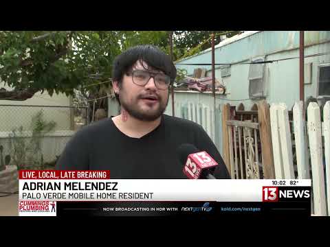 YouTube video thumbnail: AG Sues Another Tucson Mobile Home Park Over Unsafe Living Conditions