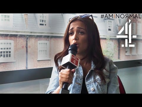 Interview with Amy-Leigh Hickman (Nasreen) from Ackley Bridge | Am I Normal