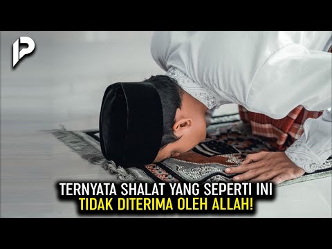 Tidak Sah! Allah Haramkan Sholat Seperti Ini