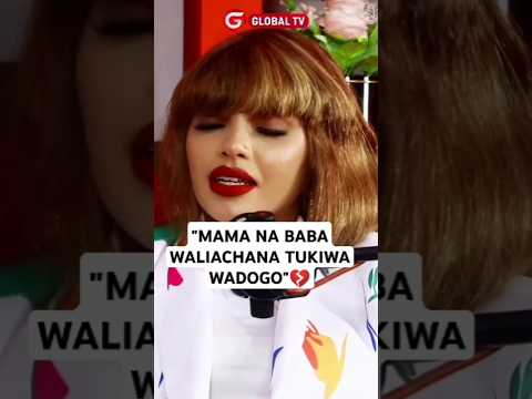 😓"MAMA NA BABA WALIACHANA TUKIWA WADOGO"💔🔥 #globaltv #breaking #shortsvideo #viralvideo #youtube