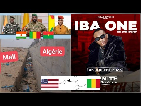 Frontière Mali-Algerie : Tinza Mali 🇲🇱 Tinzan Algérie🇩🇿, Sidiki Diabate,  Iba One...