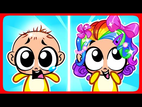 Baby's First Haircut ✂️ Children's Songs & Nursery Rhymes