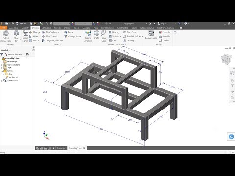 autodesk inventor tutorial 2009