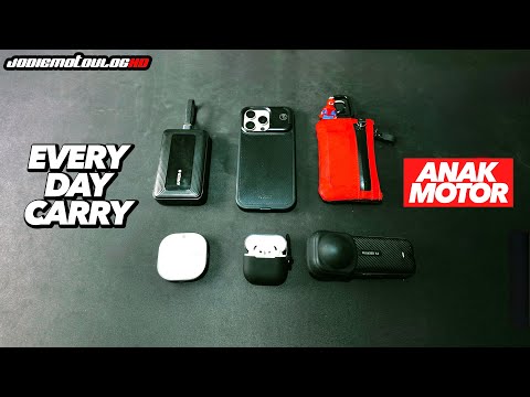 JodieMotovlog EDC 2025 | Versi Anak Motor 🔥