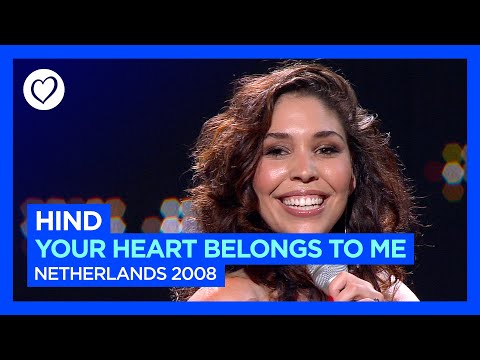 Hind - Your Heart Belongs To Me (LIVE) | Netherlands &#127475;&#127473; | First Semi-Final | Eurovision 2008