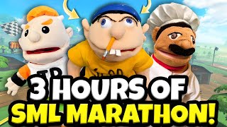 *3 HOURS* OF SML MARATHON! (FUNNIEST JEFFY VIDEOS)