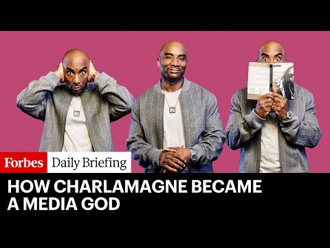 YouTube video thumbnail: How Charlamagne Became A Media God