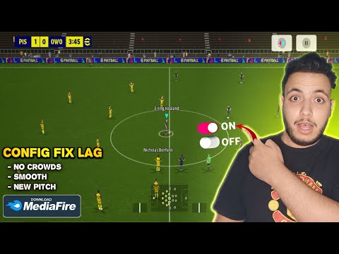 BEST CONFIG!! How to Install Config eFootball 2025 Mobile NO LAG No CRWOD