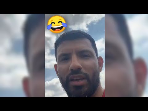 El Kun al saber que Messi se fué del Barca 😐🤣