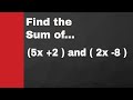 Understanding Linear Expressions