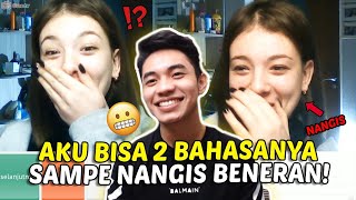 Pertama Kali Aku Buat Bule Nangis Beneran!!! #JanganSetengah2 - Ome.TV Internasional