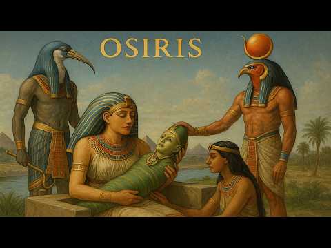 Ancient Egyptian Legend - Osiris - Full Audiobook, Mythology, Myth, Story with text and music