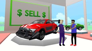 AKU MENJUAL MOBIL BARU DUDOTA 🚗❗ DUDE THEFT WARS NEW UPDATE