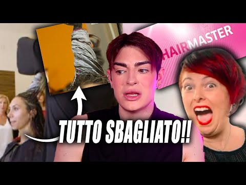 REAGISCO AL PARRUCCHIERE PIÙ BRAVO D'ITALIA... *ANSIA* EP 3