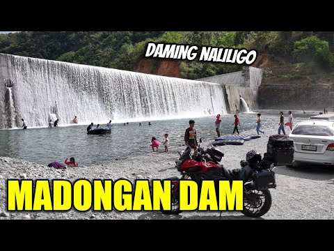 Dinarayo ngayon ang dam na ito sa ilocos | Madongan Dam | Boya Mini | PAGUDPUD TO DINGRAS RIDE