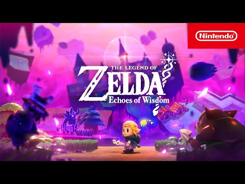 The Legend of Zelda: Echoes of Wisdom – De verlaten wereld (Nintendo Switch)