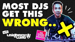 Real skills vs technology with Laidback Luke // Podcast