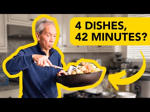 ⏰ How a Chinese Chef Cooks Family Style!