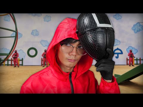 Sinubukan Ko Ang Squid Game