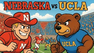 Nebraska vs. UCLA | Shuck Talk | #huskers #collegefootball #gbr