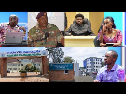 MINISITIRI MUTAMBA YABUJIJWE KURENGA I KINSHASA/ GEN. MAPHWANYA YEMEJE KO RDC NIBAKENERA BAZAGARUKA