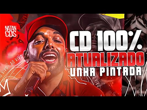 UNHA PINTADA 2025 - CD 100% ATUALIZADO - MÚSICAS NOVAS